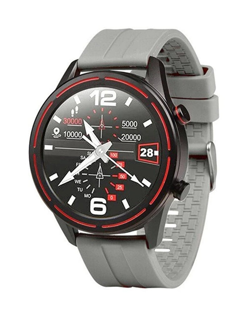Ceas smartwatch TechONE KM02, Gri Ceas smartwatch TechONE KM02, Gri